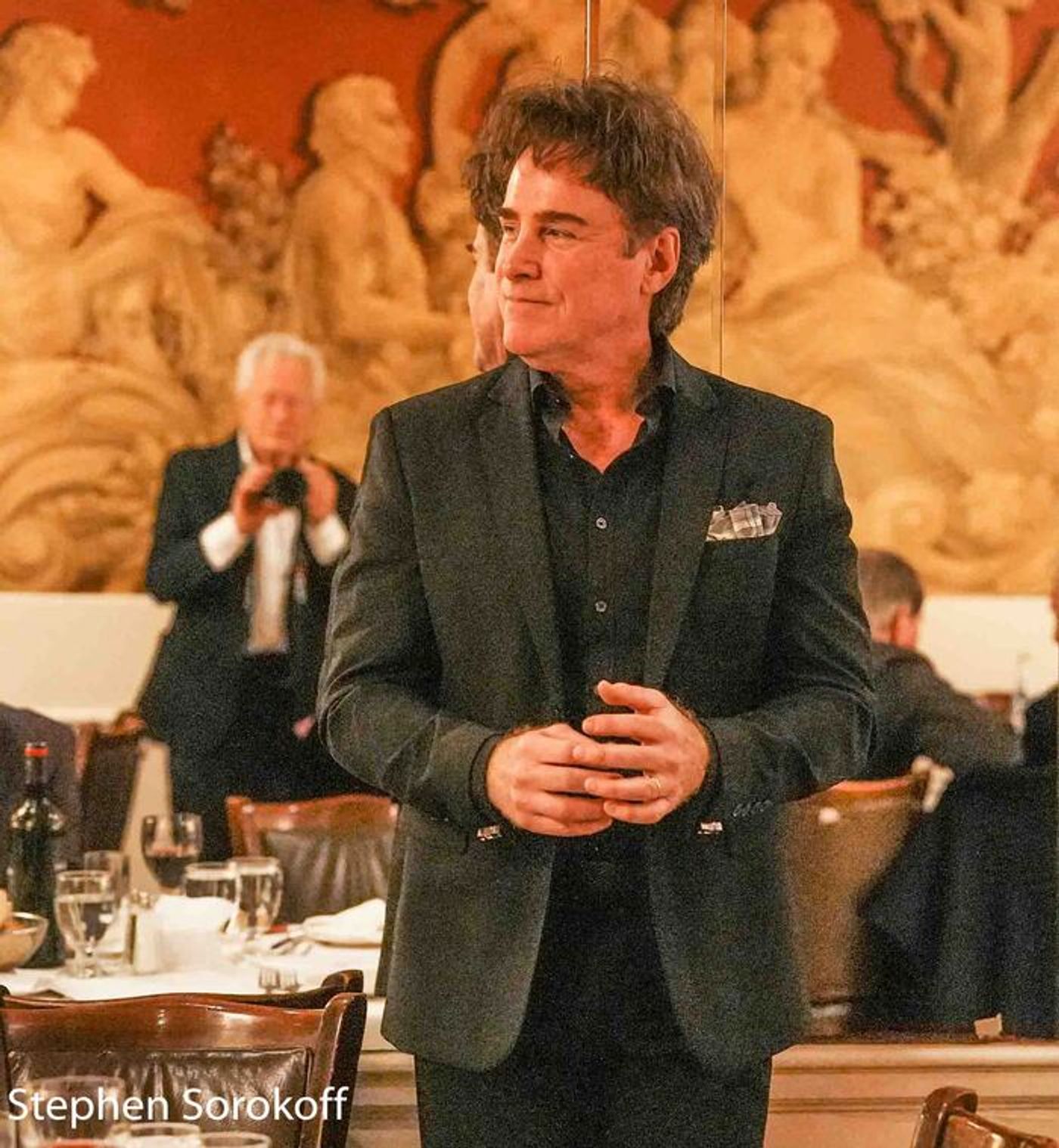 Review: The Friars Put on a Show at Patsy's Italian Restaurant  Image