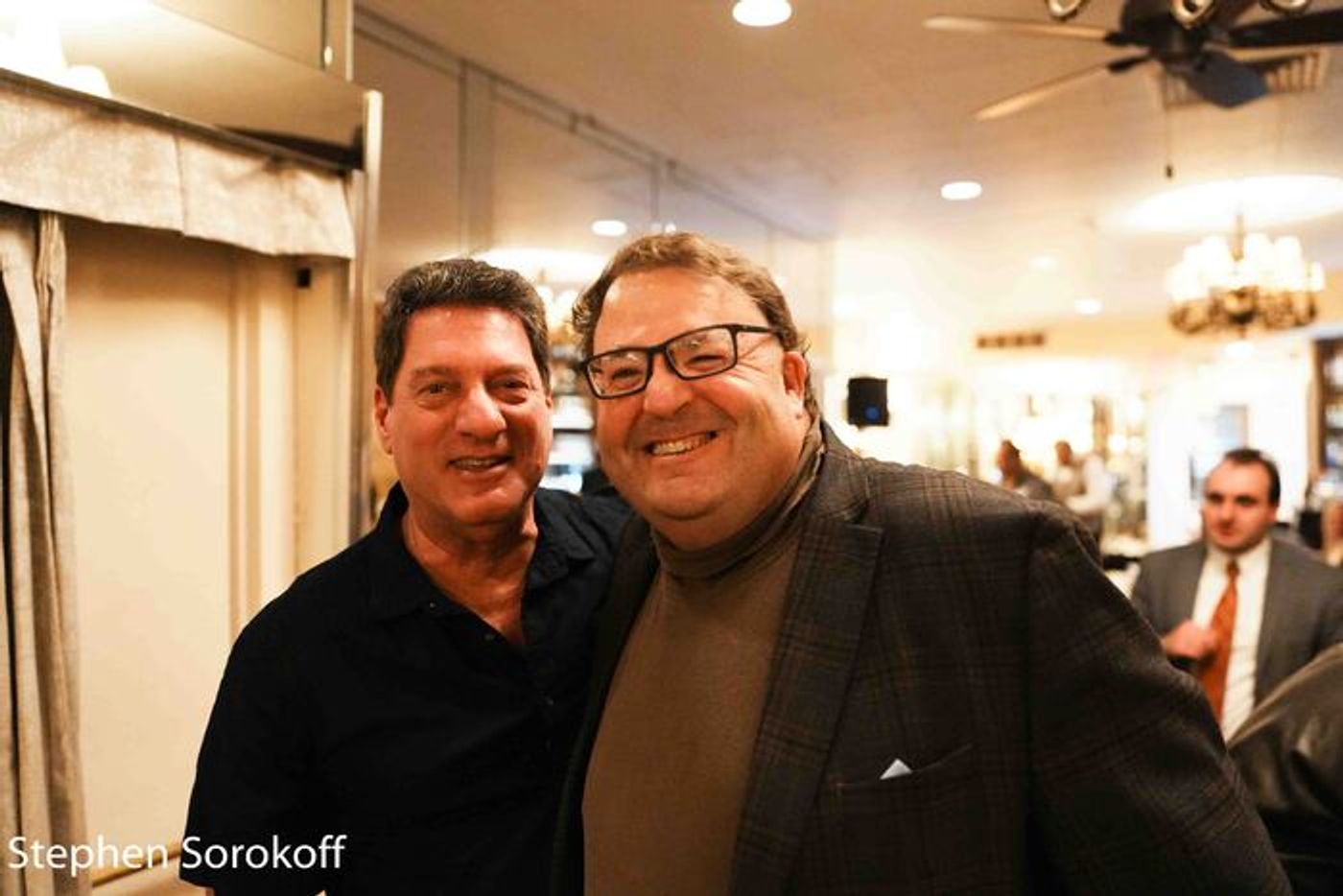 Review: The Friars Put on a Show at Patsy's Italian Restaurant  Image