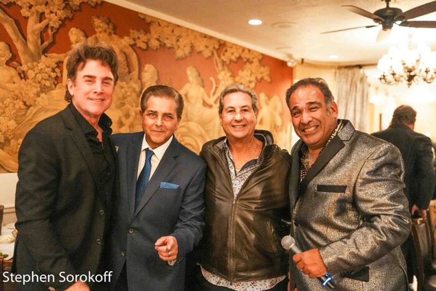 Review: The Friars Put on a Show at Patsy's Italian Restaurant  Image