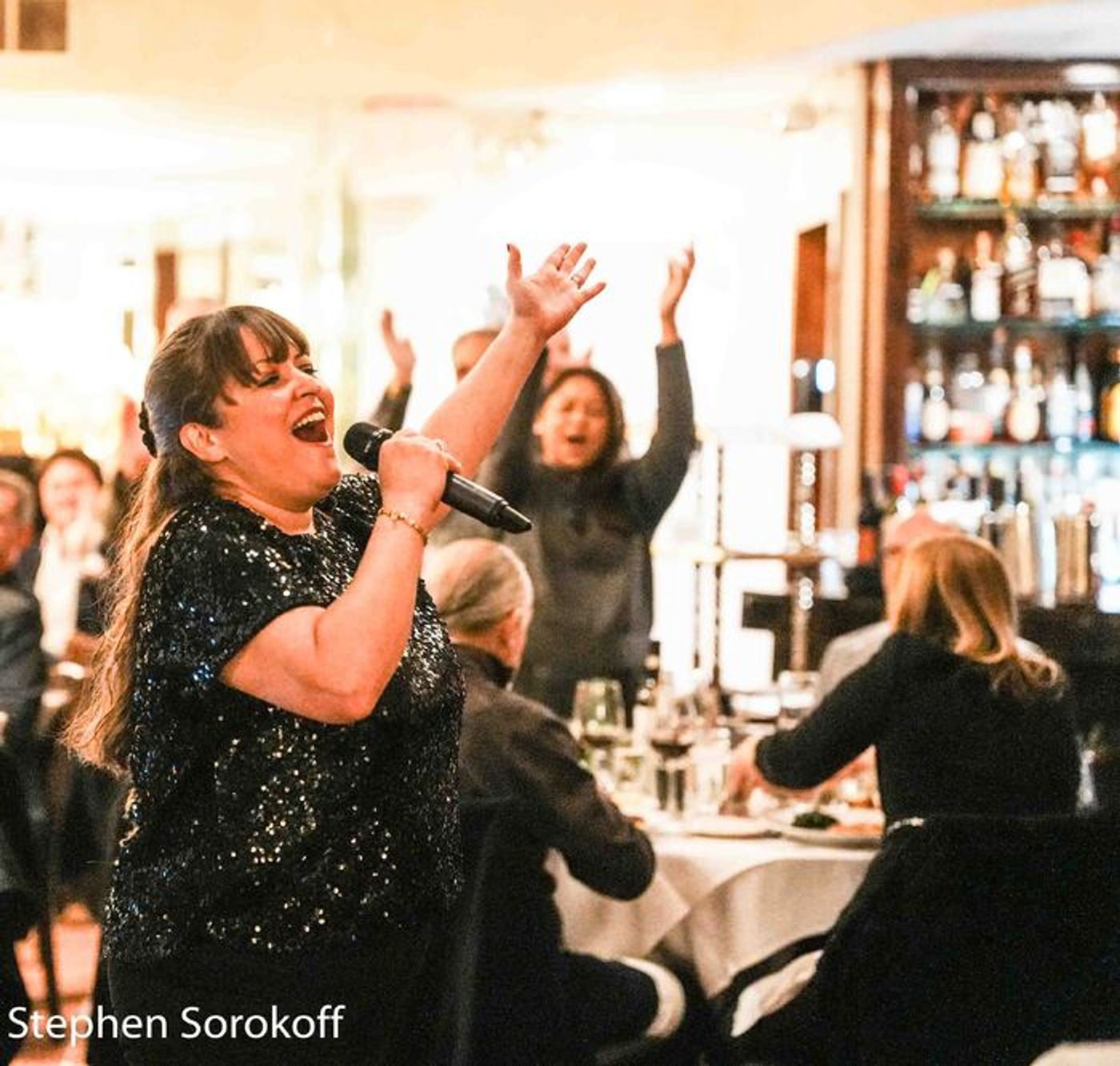Review: The Friars Put on a Show at Patsy's Italian Restaurant  Image