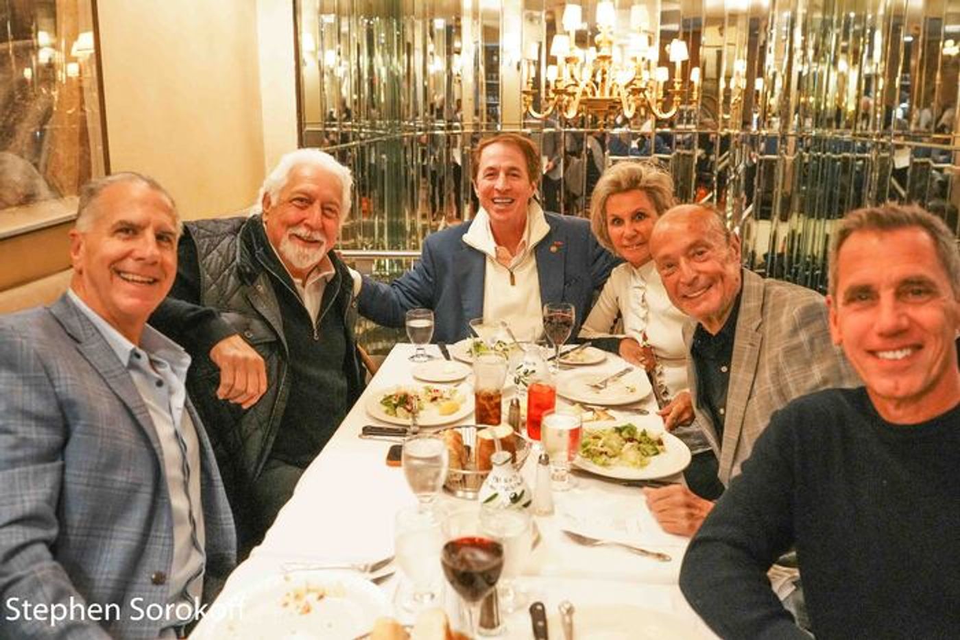 Review: The Friars Put on a Show at Patsy's Italian Restaurant  Image