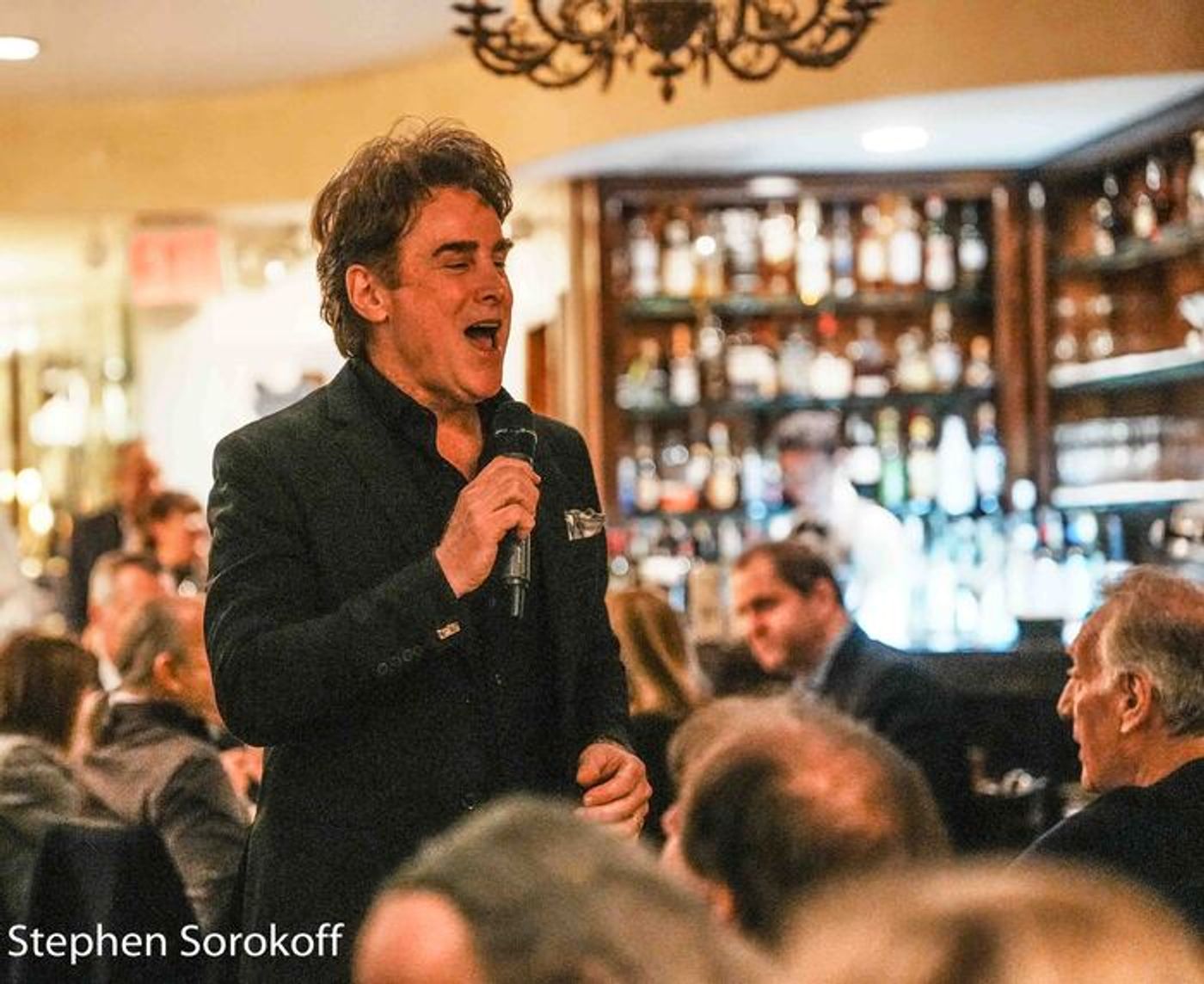 Review: The Friars Put on a Show at Patsy's Italian Restaurant  Image