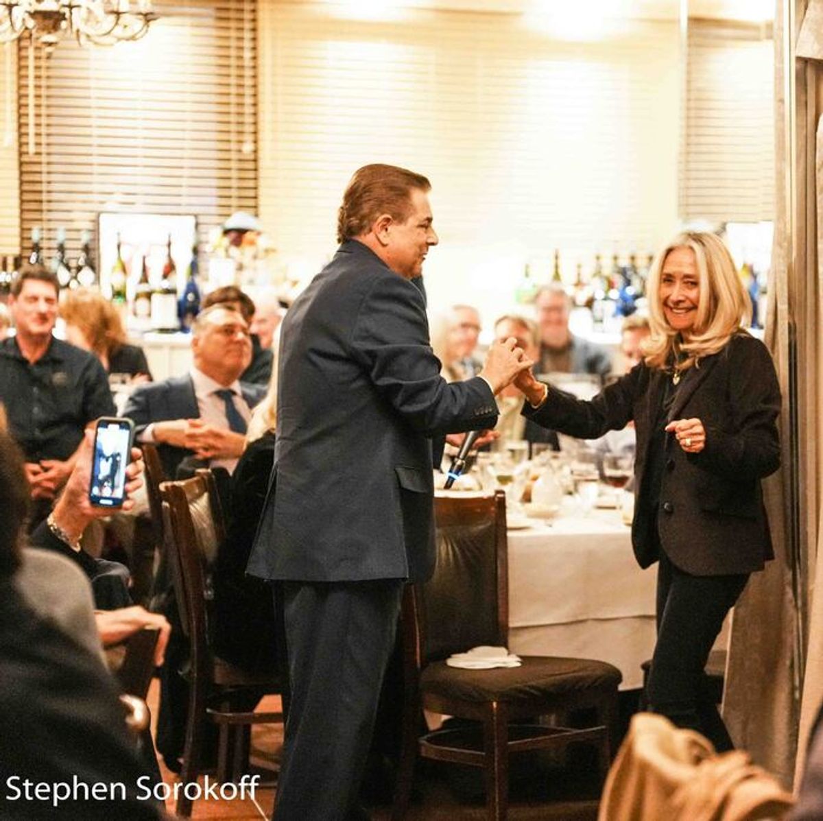 Tony Babino & Eda Sorokoff at 