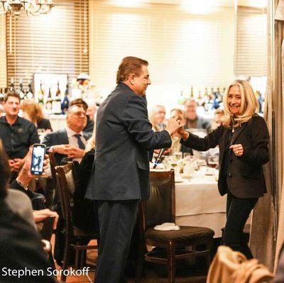 Tony Babino & Eda Sorokoff Photo