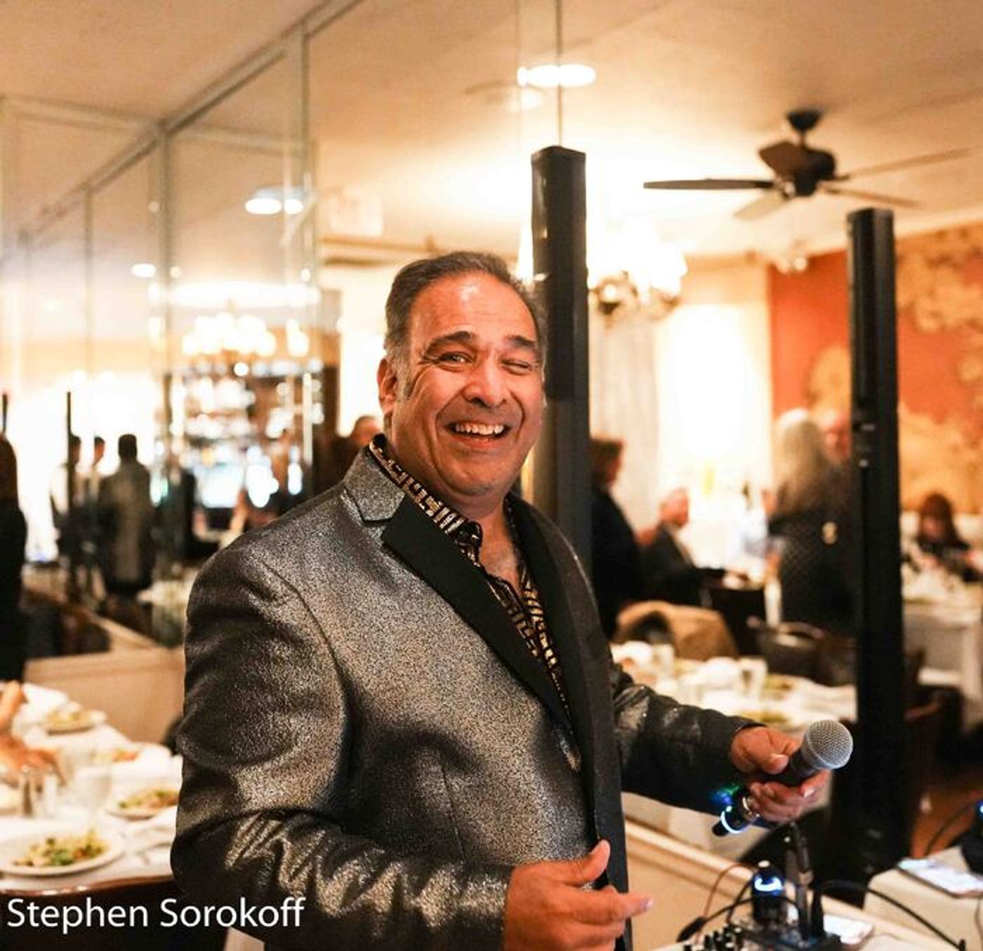 Review: The Friars Put on a Show at Patsy's Italian Restaurant  Image