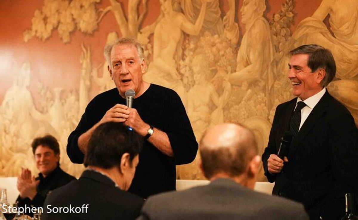 Alan Zweibel & Bill McCuddy at 