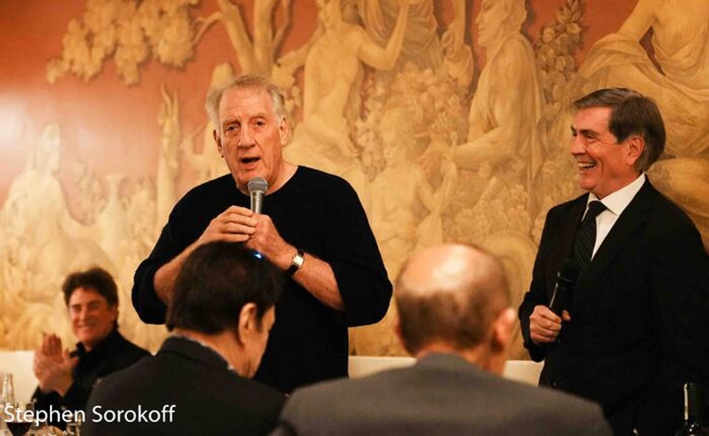 Review: The Friars Put on a Show at Patsy's Italian Restaurant  Image