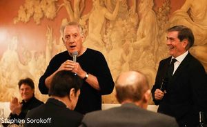 Alan Zweibel & Bill McCuddy Photo