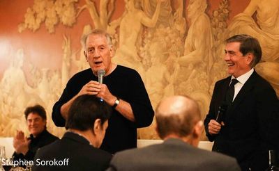 Alan Zweibel & Bill McCuddy Photo