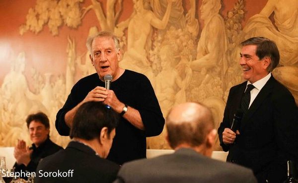 Alan Zweibel & Bill McCuddy Photo