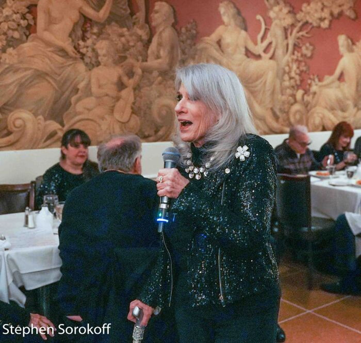 Review: The Friars Put on a Show at Patsy's Italian Restaurant  Image