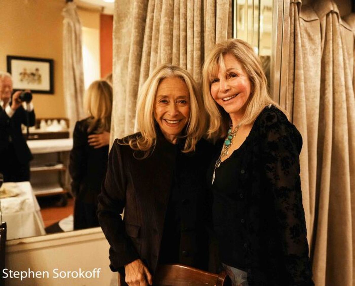 Eda Sorokoff & Judy Gilbert at 