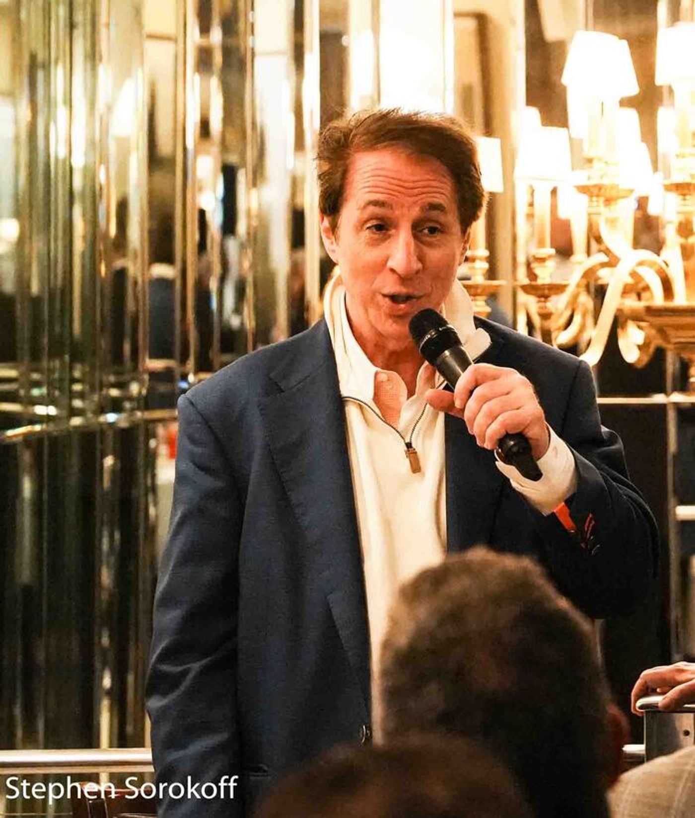 Review: The Friars Put on a Show at Patsy's Italian Restaurant  Image