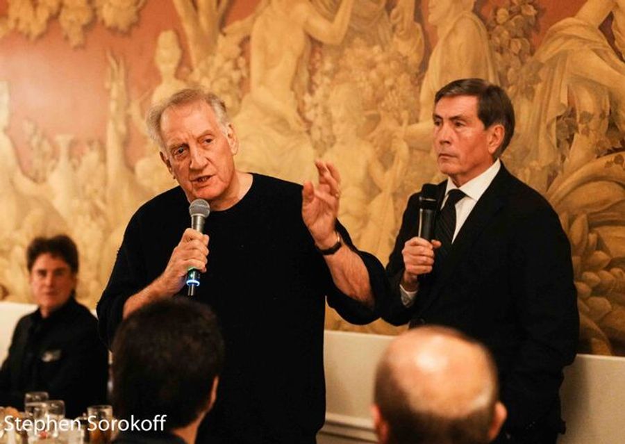 Review: The Friars Put on a Show at Patsy's Italian Restaurant  Image