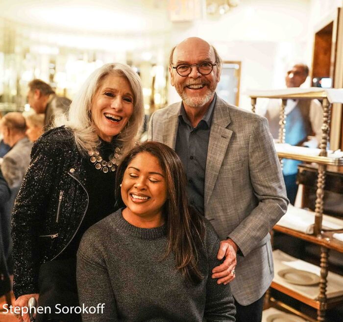 Review: The Friars Put on a Show at Patsy's Italian Restaurant  Image