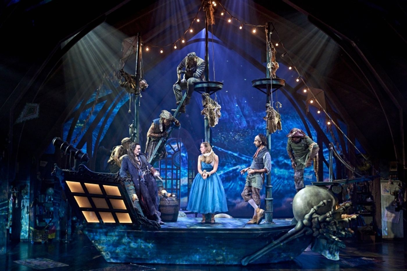 Review: WENDY & PETER PAN, Barbican Centre  Image