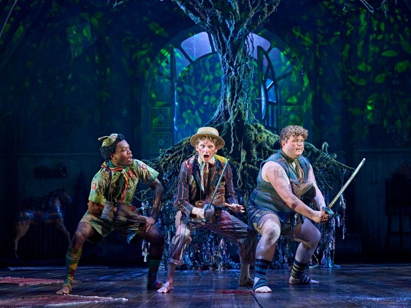 Review: WENDY & PETER PAN, Barbican Centre  Image