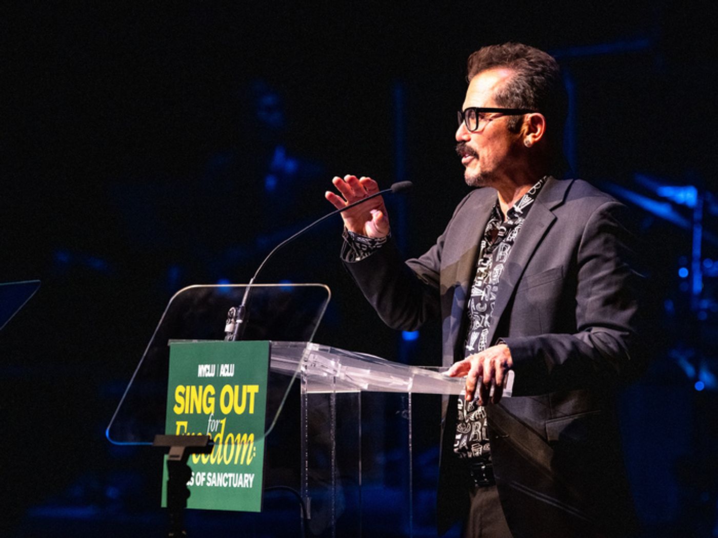 Photos: Ariana DeBose, Erich Bergen, and More at the NYCLU and ACLU 'Sing Out for Freedom' Concert  Image