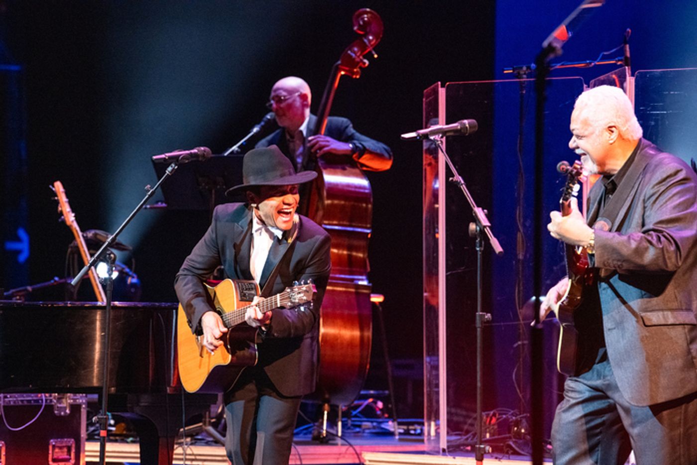 Photos: Ariana DeBose, Erich Bergen, and More at the NYCLU and ACLU 'Sing Out for Freedom' Concert Photos: Ariana DeBose, Erich Bergen, and More at the NYCLU and ACLU 'Sing Out for Freedom' Concert Image