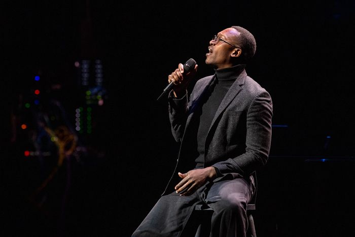 Photos: Ariana DeBose, Erich Bergen, and More at the NYCLU and ACLU 'Sing Out for Freedom' Concert — photo 9 of 27