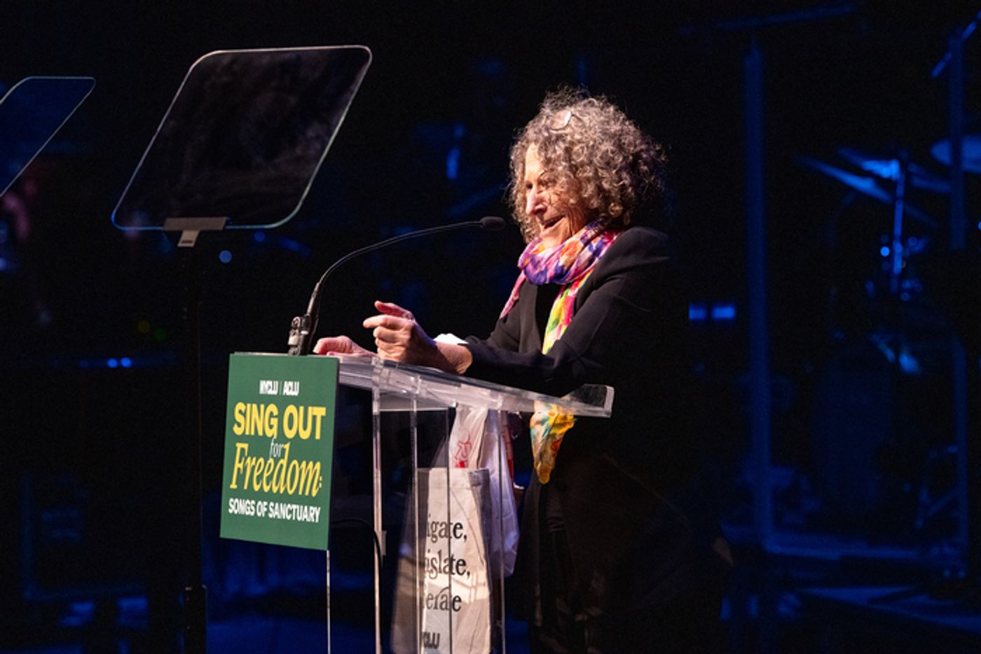 Photos: Ariana DeBose, Erich Bergen, and More at the NYCLU and ACLU 'Sing Out for Freedom' Concert  Image