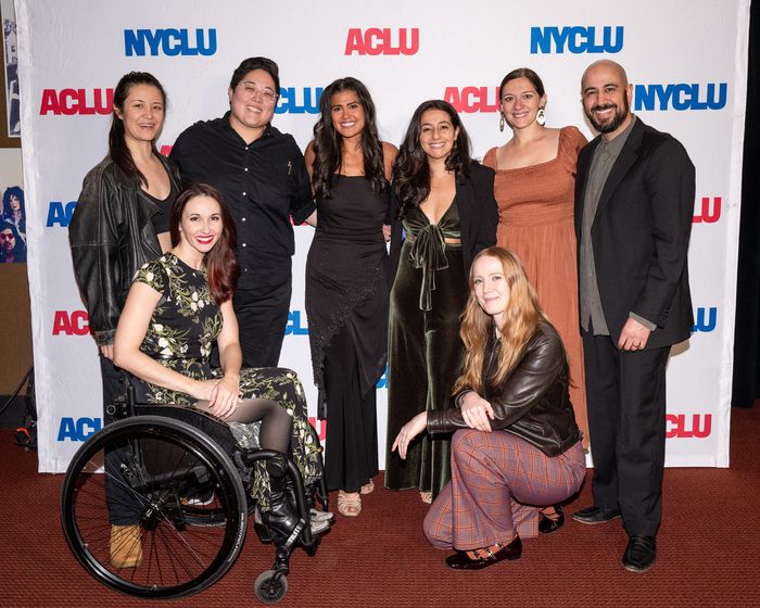Photos: Ariana DeBose, Erich Bergen, and More at the NYCLU and ACLU 'Sing Out for Freedom' Concert — photo 7 of 27