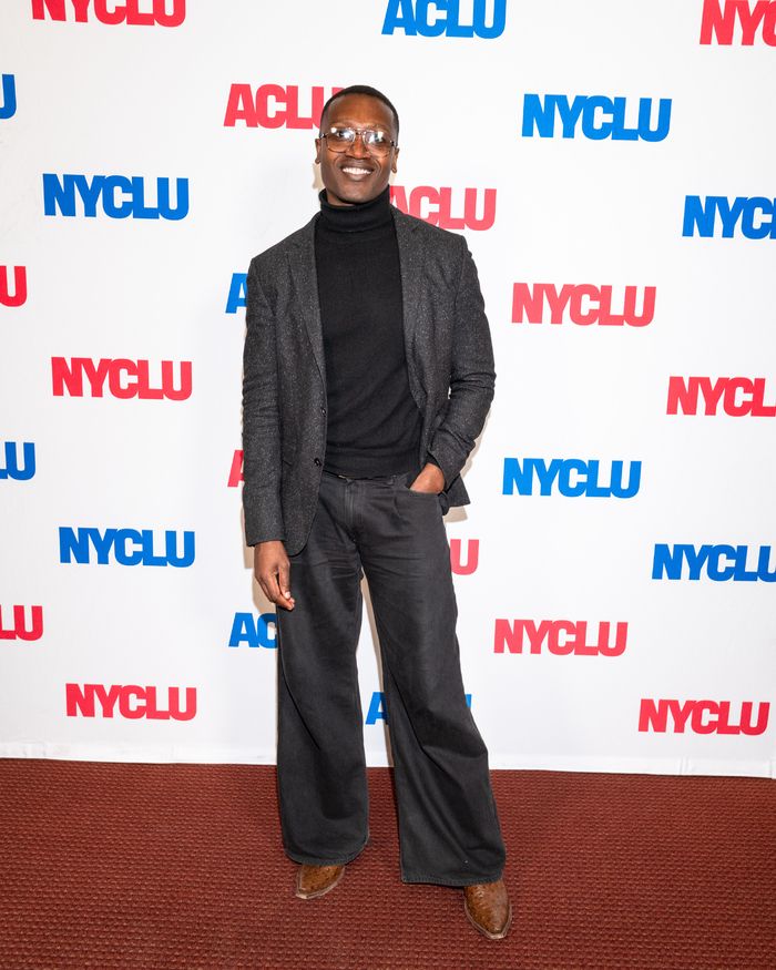 Photos: Ariana DeBose, Erich Bergen, and More at the NYCLU and ACLU 'Sing Out for Freedom' Concert — photo 14 of 27