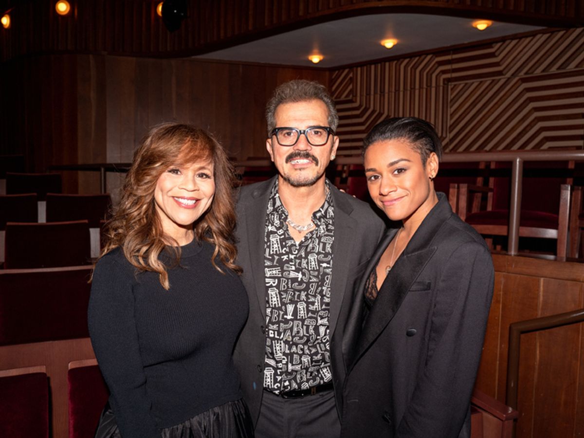 Rosie Perez, John Leguizamo, Ariana DeBose at 