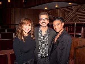 Rosie Perez, John Leguizamo, Ariana DeBose Photo