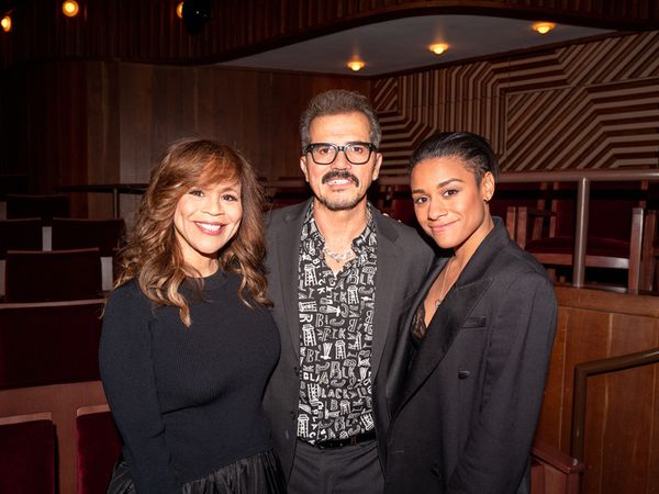 Rosie Perez, John Leguizamo, Ariana DeBose Photo