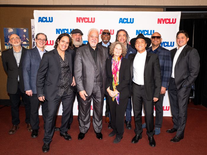 Photos: Ariana DeBose, Erich Bergen, and More at the NYCLU and ACLU 'Sing Out for Freedom' Concert — photo 20 of 27