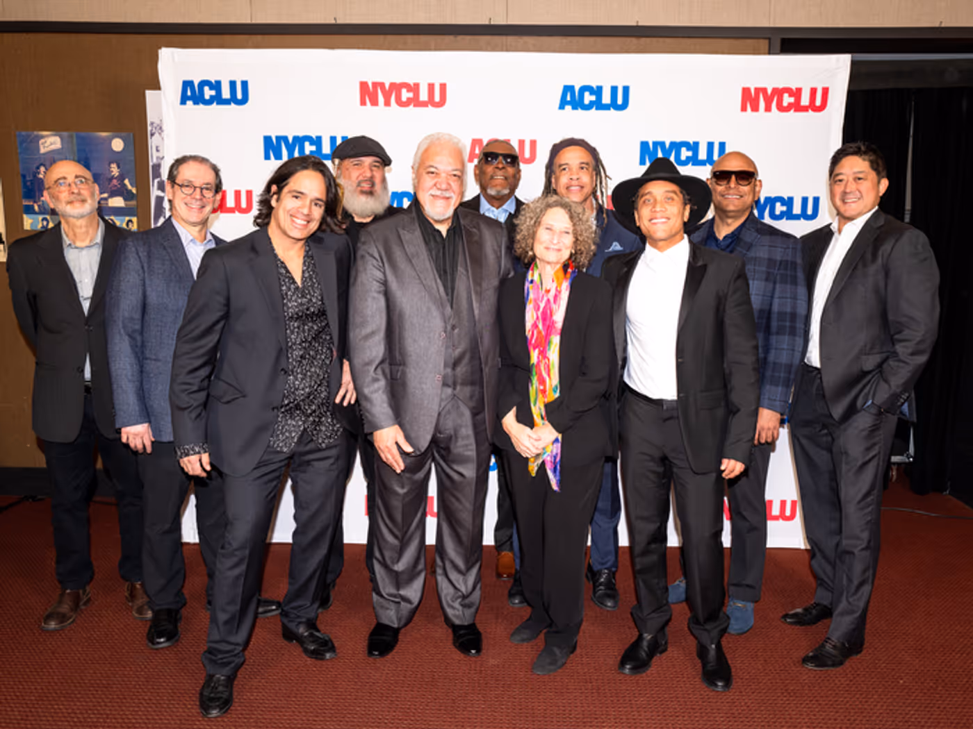 Photos: Ariana DeBose, Erich Bergen, and More at the NYCLU and ACLU 'Sing Out for Freedom' Concert Photos: Ariana DeBose, Erich Bergen, and More at the NYCLU and ACLU 'Sing Out for Freedom' Concert Image