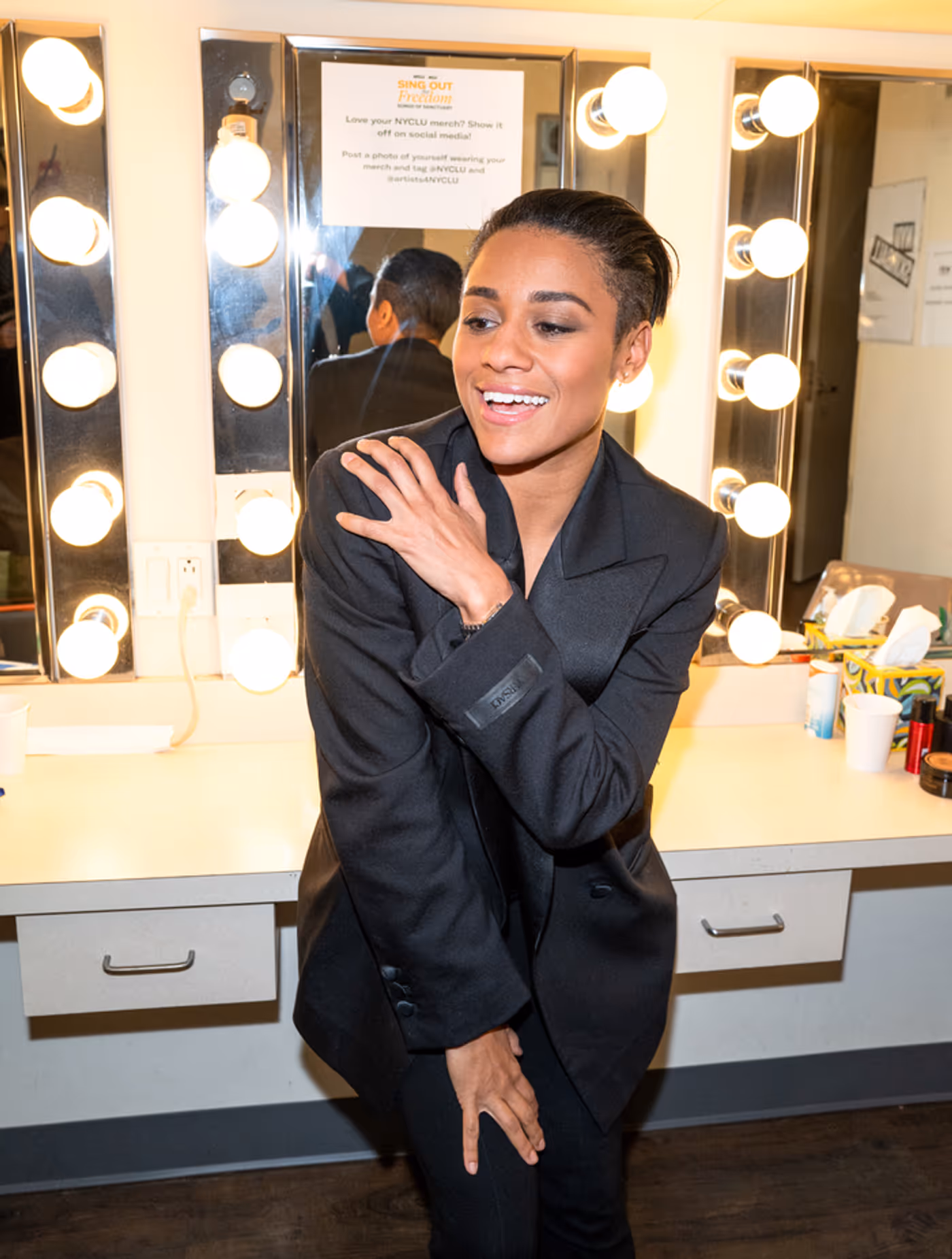 Photos: Ariana DeBose, Erich Bergen, and More at the NYCLU and ACLU 'Sing Out for Freedom' Concert  Image