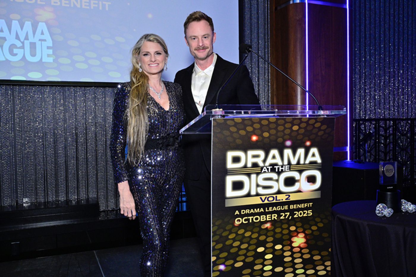 Photos: Inside the Drama League's 2025 Benefit, DRAMA AT THE DISCO VOL. 2  Image