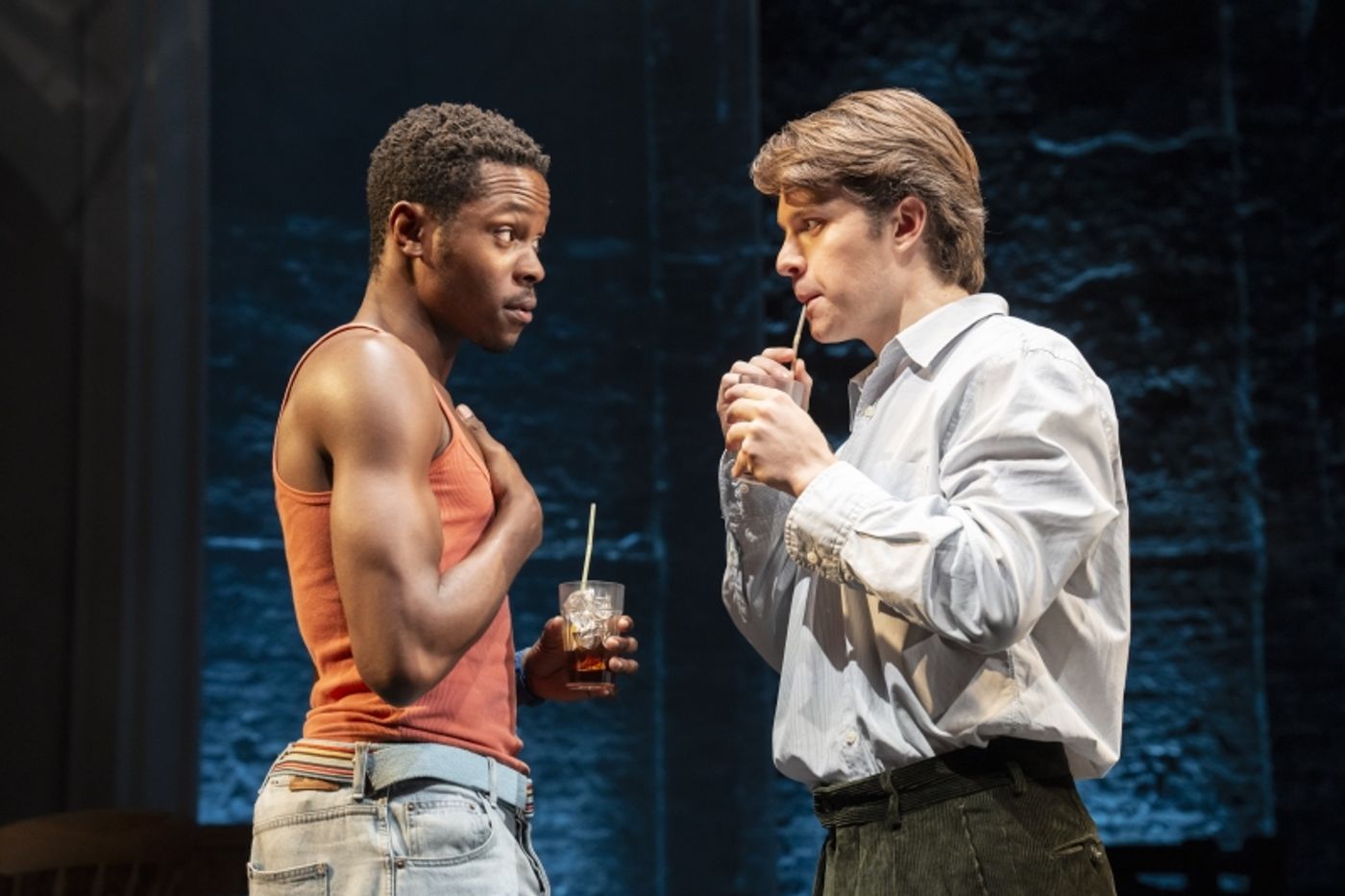 Review: THE LINE OF BEAUTY, Almeida Theatre  Image