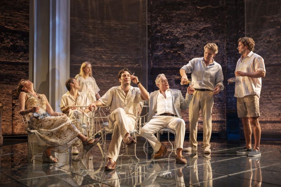 Review: THE LINE OF BEAUTY, Almeida Theatre  Image