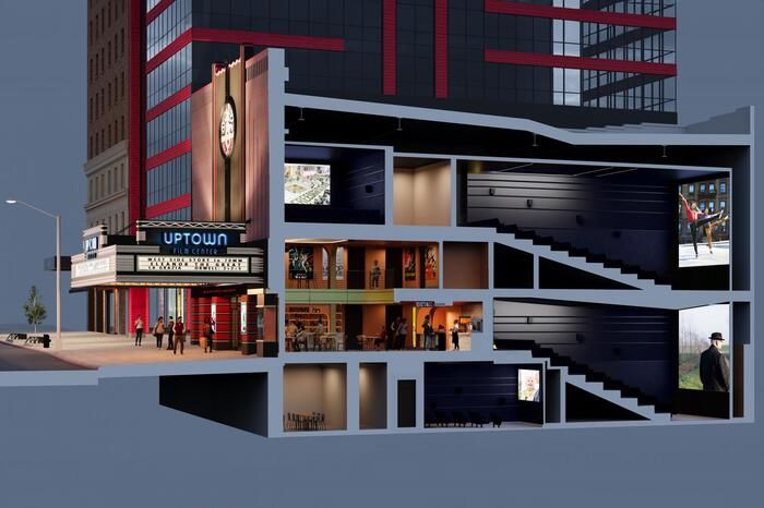 Historic Upper Manhattan Cinema to Reopen as 'Uptown Film Center' Historic Upper Manhattan Cinema to Reopen as 'Uptown Film Center' Image