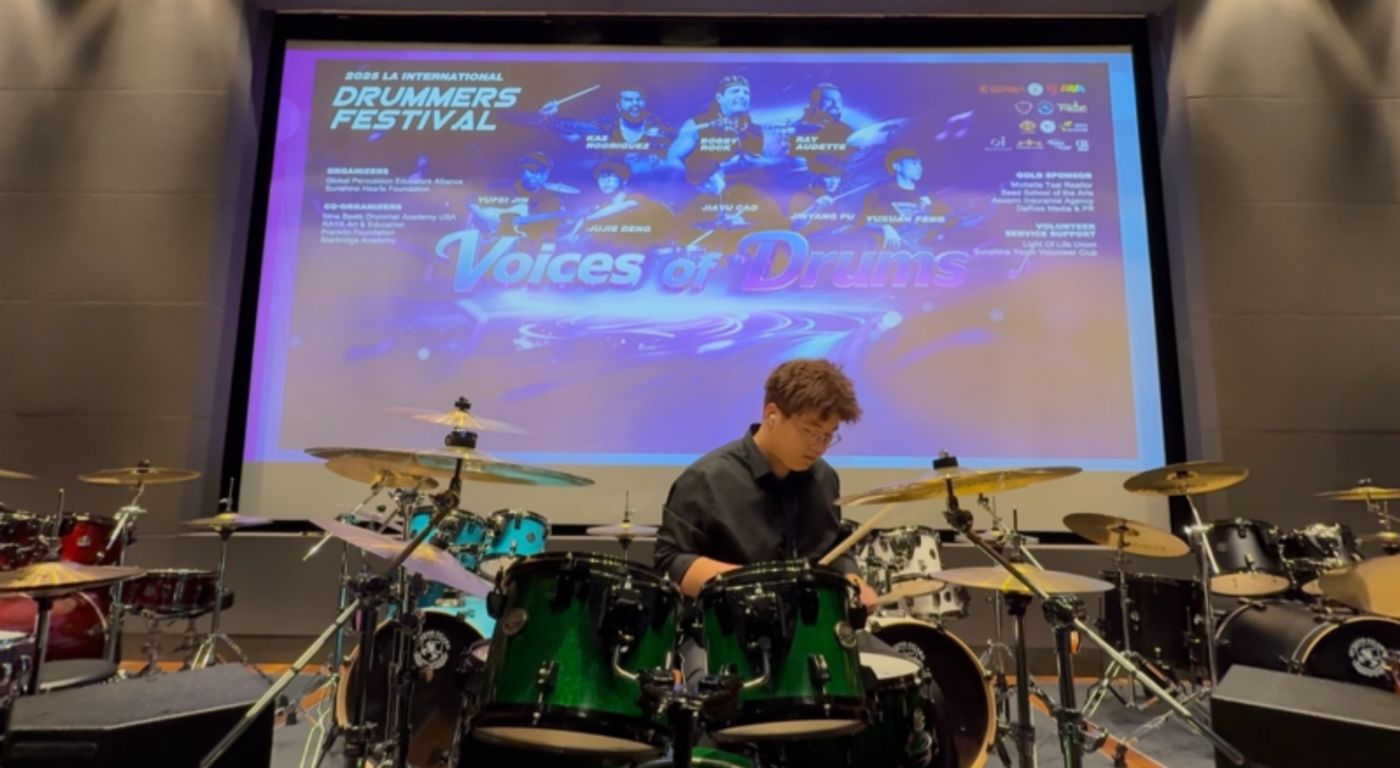 International Masters Gather in LA as Drum Festival Unites Art and Philanthropy International Masters Gather in LA as Drum Festival Unites Art and Philanthropy Image