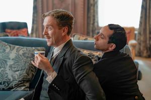 Damian Lewis and Nathan McMullen Photo