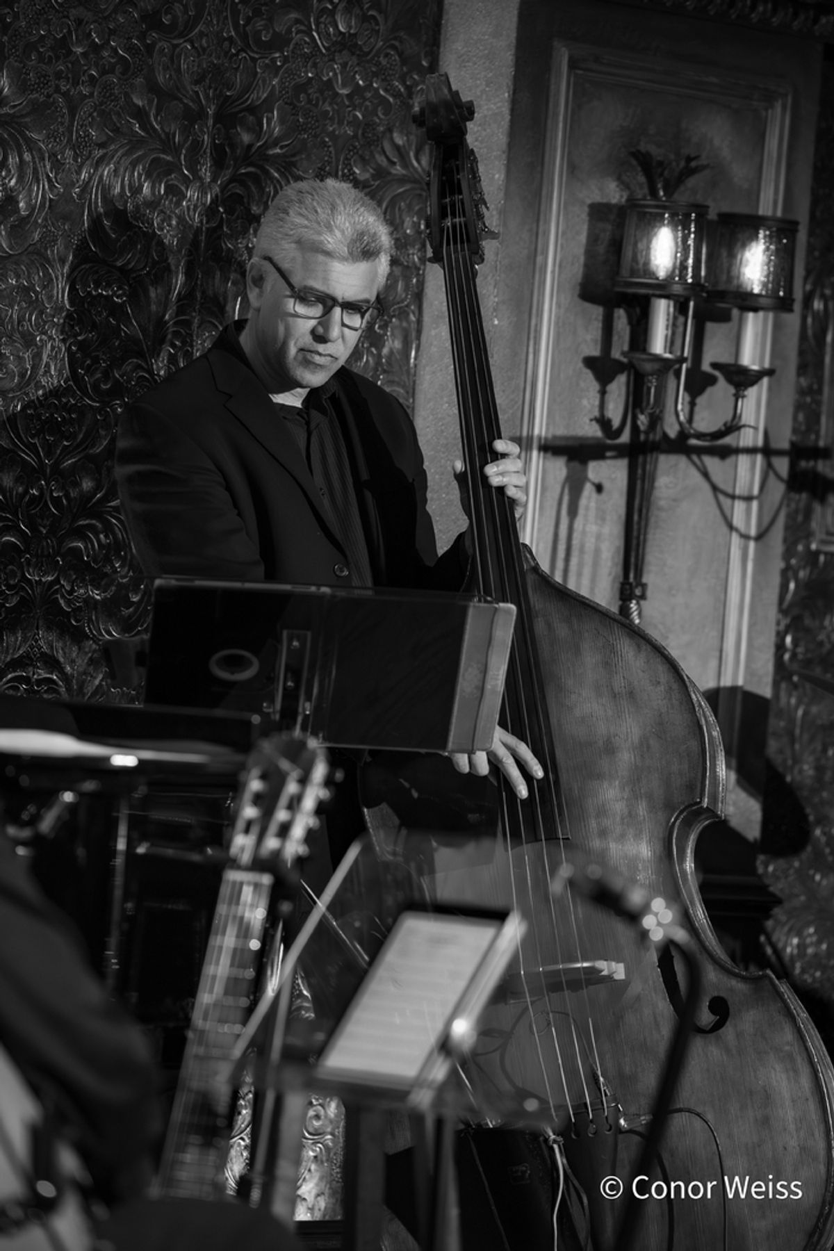 Saadi Zain. Photo credit: Conor Weiss at 