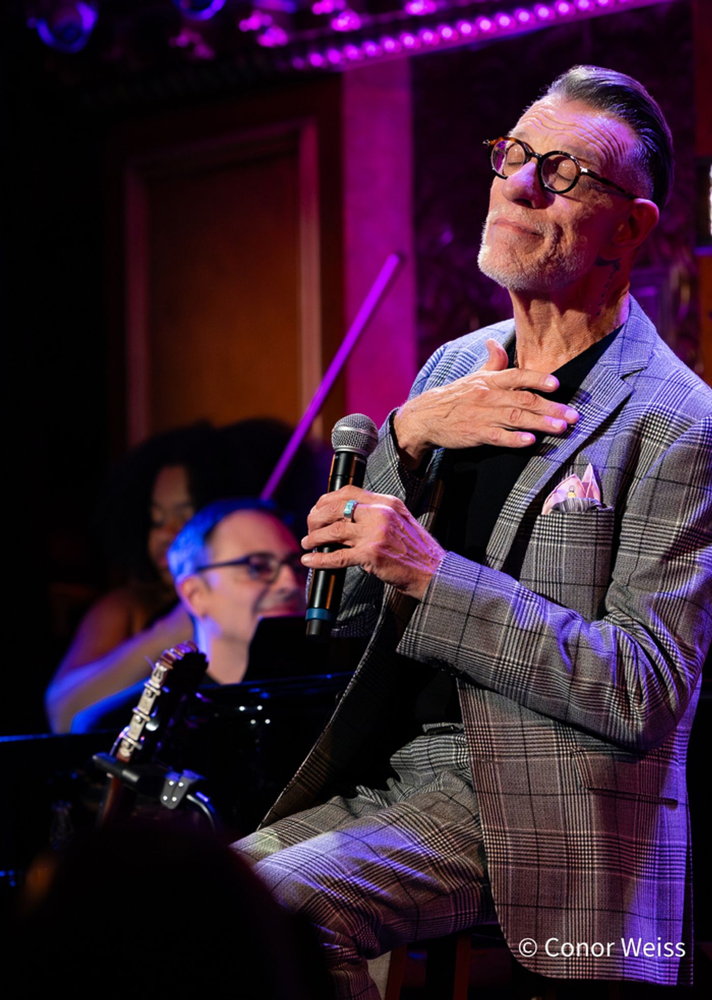 Photos: Phillip Officer's Mabel Mercer Album Release Concert at 54 Below  Image