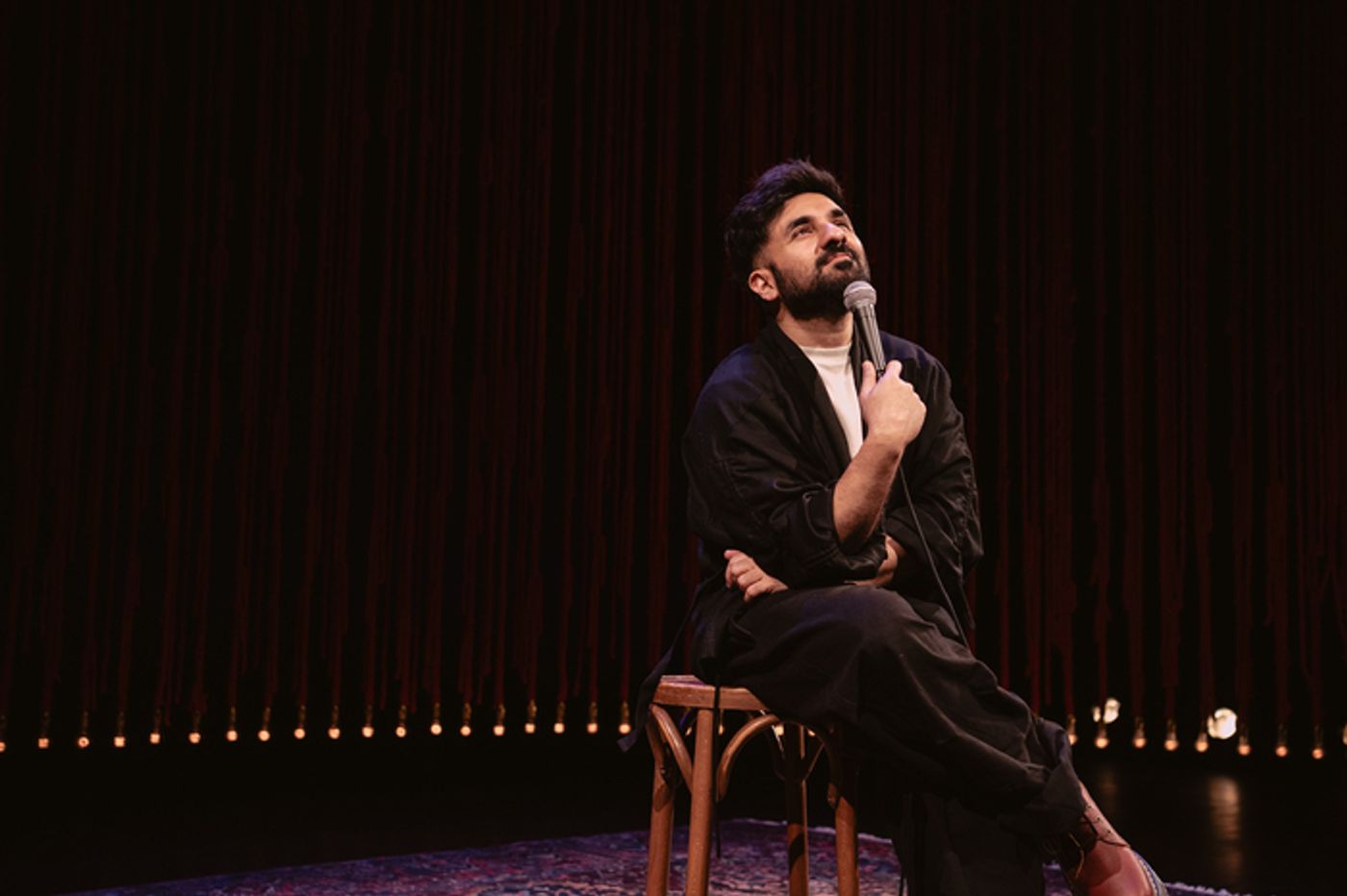 Photo: VIR DAS: HEY STRANGER at Lincoln Center Theater Photo: VIR DAS: HEY STRANGER at Lincoln Center Theater Image