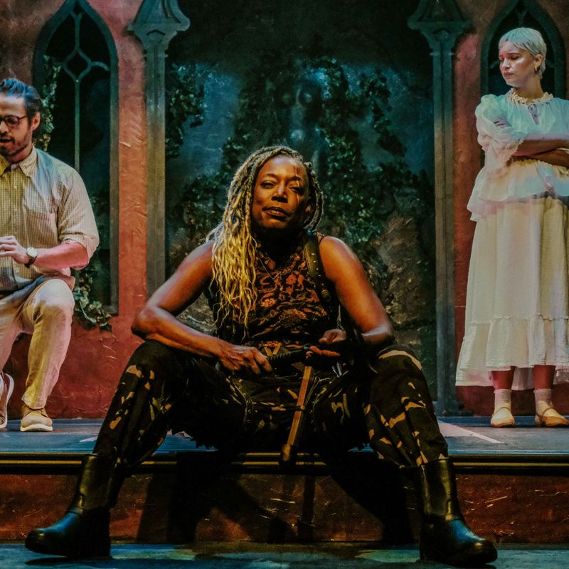 Photos: DRACULA: A FEMINIST REVENGE FANTASY at Santa Fe Playhouse — photo 6 of 12