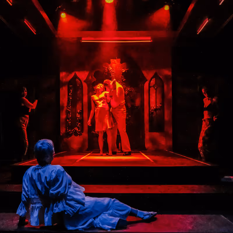Photos: DRACULA: A FEMINIST REVENGE FANTASY at Santa Fe Playhouse — photo 3 of 12