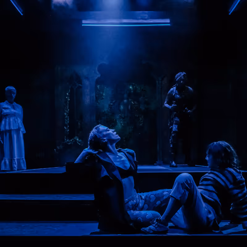 Photos: DRACULA: A FEMINIST REVENGE FANTASY at Santa Fe Playhouse — photo 2 of 12