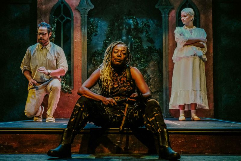 Photos: DRACULA: A FEMINIST REVENGE FANTASY at Santa Fe Playhouse — photo 9 of 12