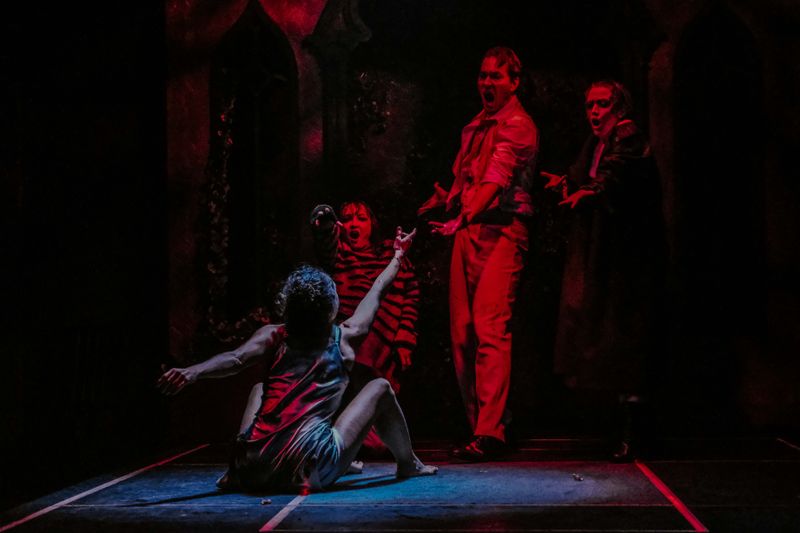 Photos: DRACULA: A FEMINIST REVENGE FANTASY at Santa Fe Playhouse — photo 8 of 12