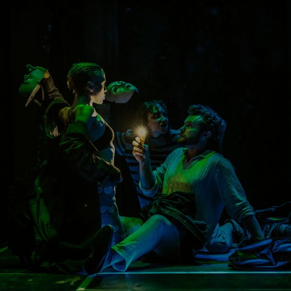 Ella Raymont, Mo Beatty and Jay Hobson Photo