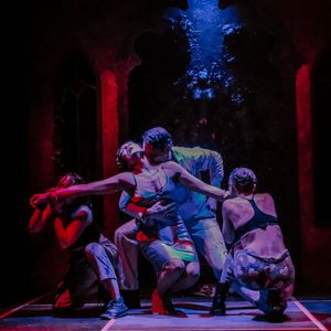 Mo Beatty, Chloe Carson, Geoffrey Pomeroy and Ella Raymont @ BroadwayWorld Mo Beatty, Chloe Carson, Geoffrey Pomeroy and Ella Raymont Photo