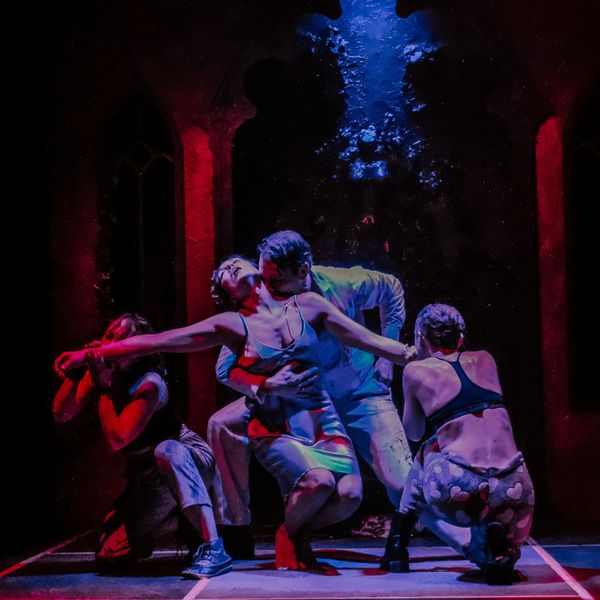 Mo Beatty, Chloe Carson, Geoffrey Pomeroy and Ella Raymont  Photo